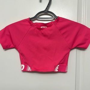 Zara girls crop top size 6-7